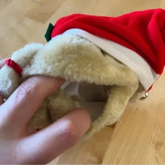 Silvestri Plush Stuffed Bear Purse Vintage - Picture 8 of 11